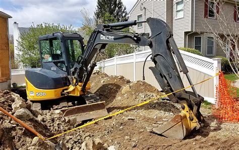 Mini Excavator Rental – Massachusetts 